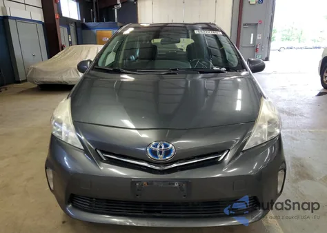 2012 Toyota Prius V из США, поврежденный, VIN JTDZN3EU5C3137413
